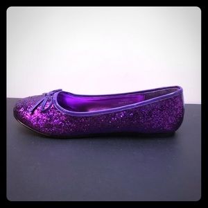 FUNTASMA Glitter Costume Flats